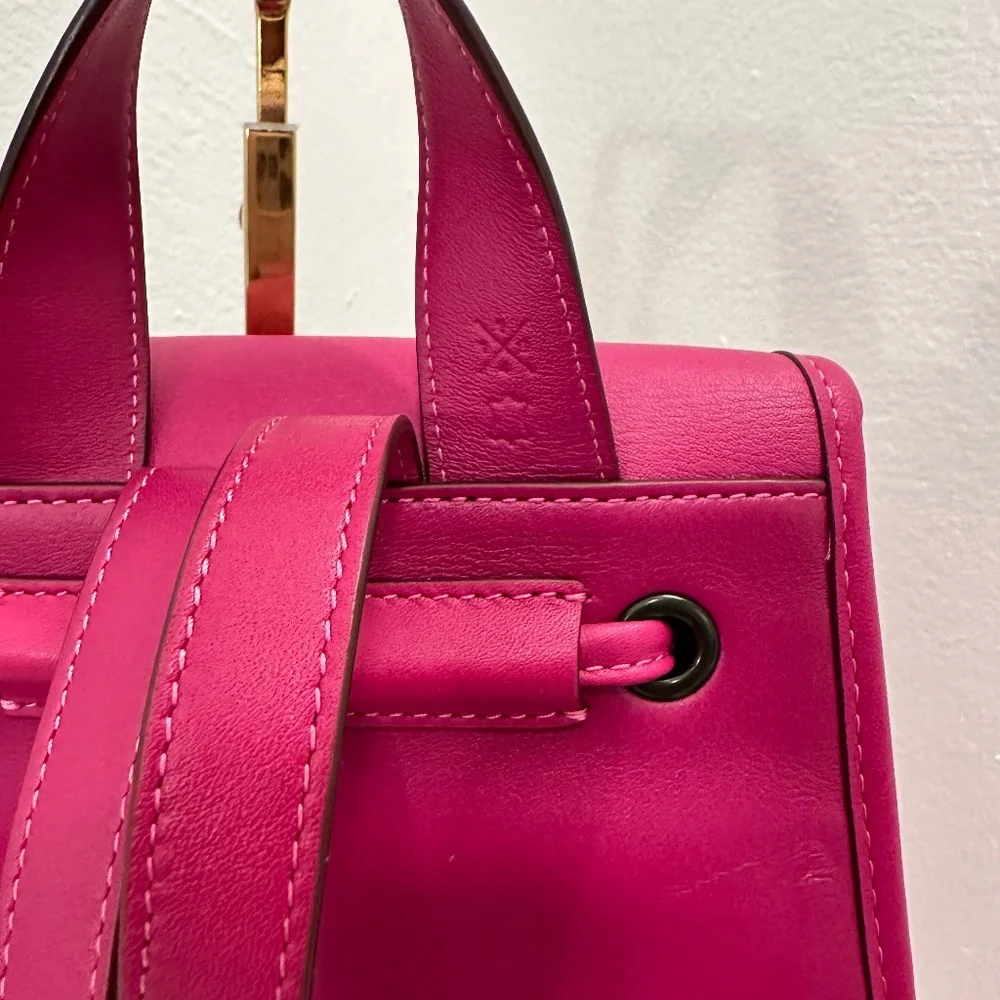 Cerise (Hot Pink) Coach Originals Day Pack Style Number 3334 circa 2020 - Picture 3 of 6